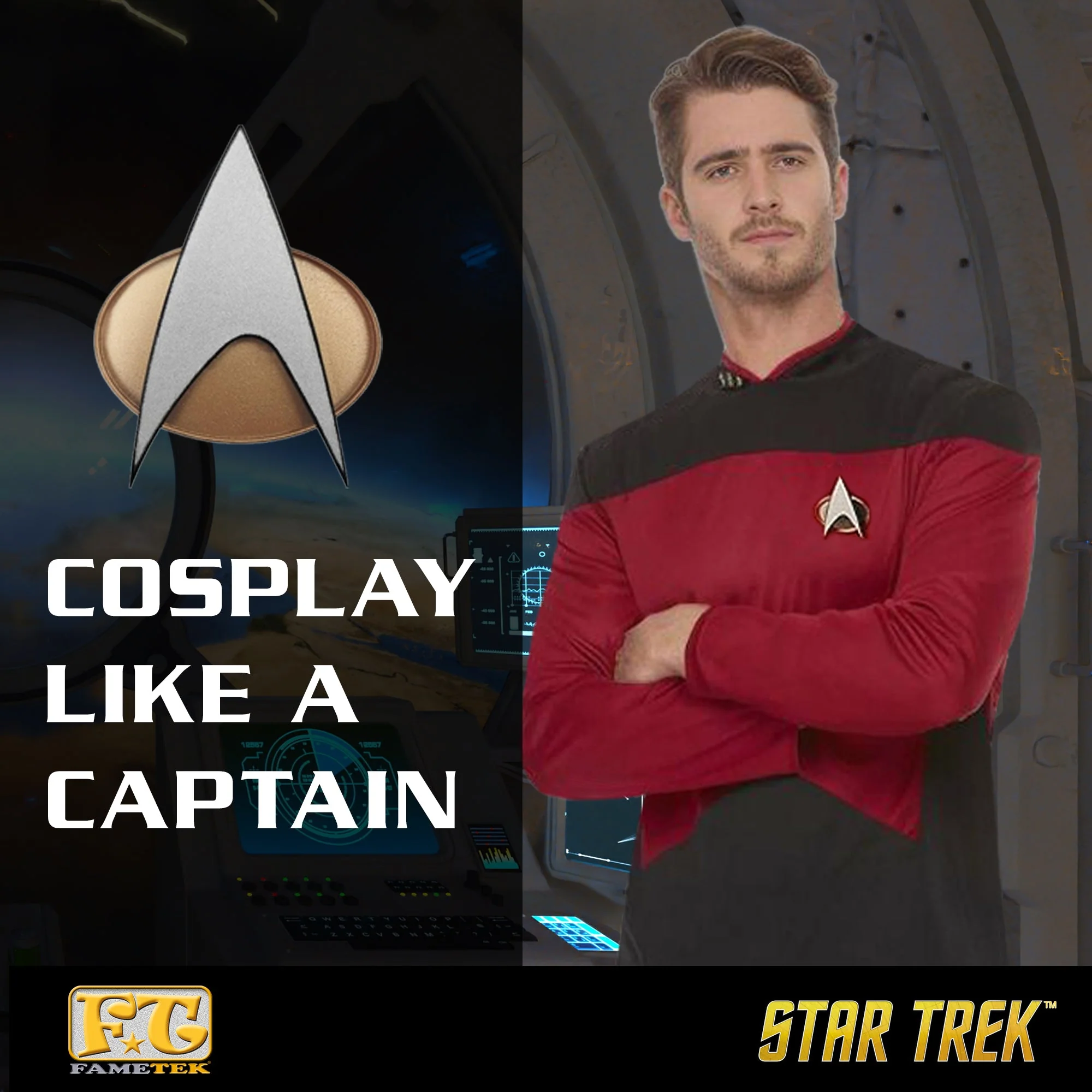 Star Trek: The Next Generation ComBadge - Image 2