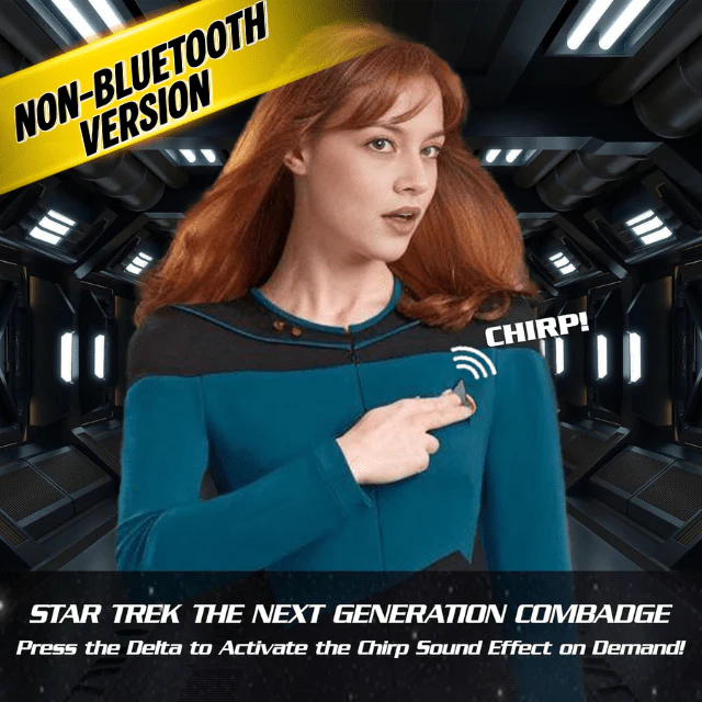 Star Trek: The Next Generation ComBadge - Image 8