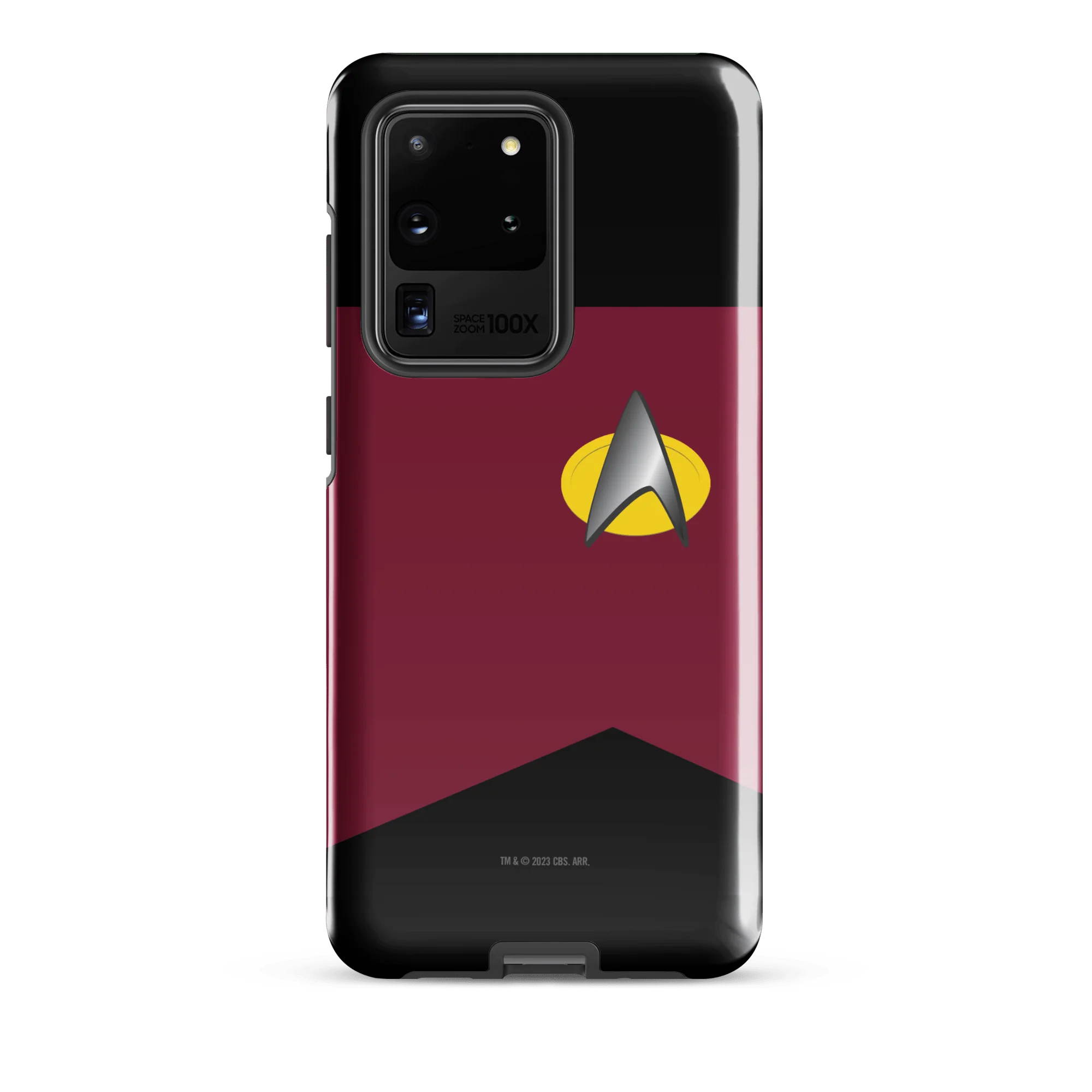 Star Trek: The Next Generation Command Uniform Tough Phone Case - Samsung - Image 10