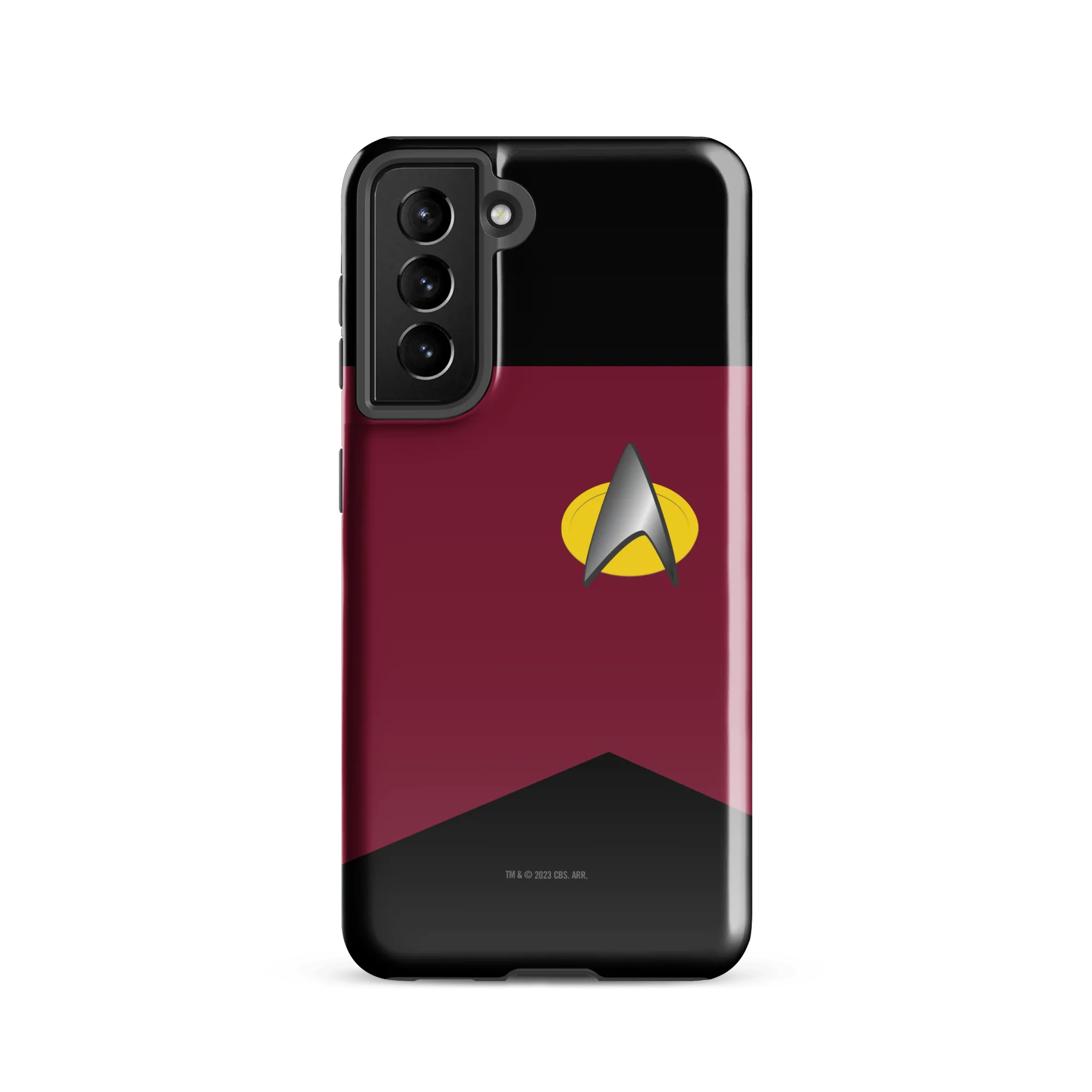 Star Trek: The Next Generation Command Uniform Tough Phone Case - Samsung - Image 13