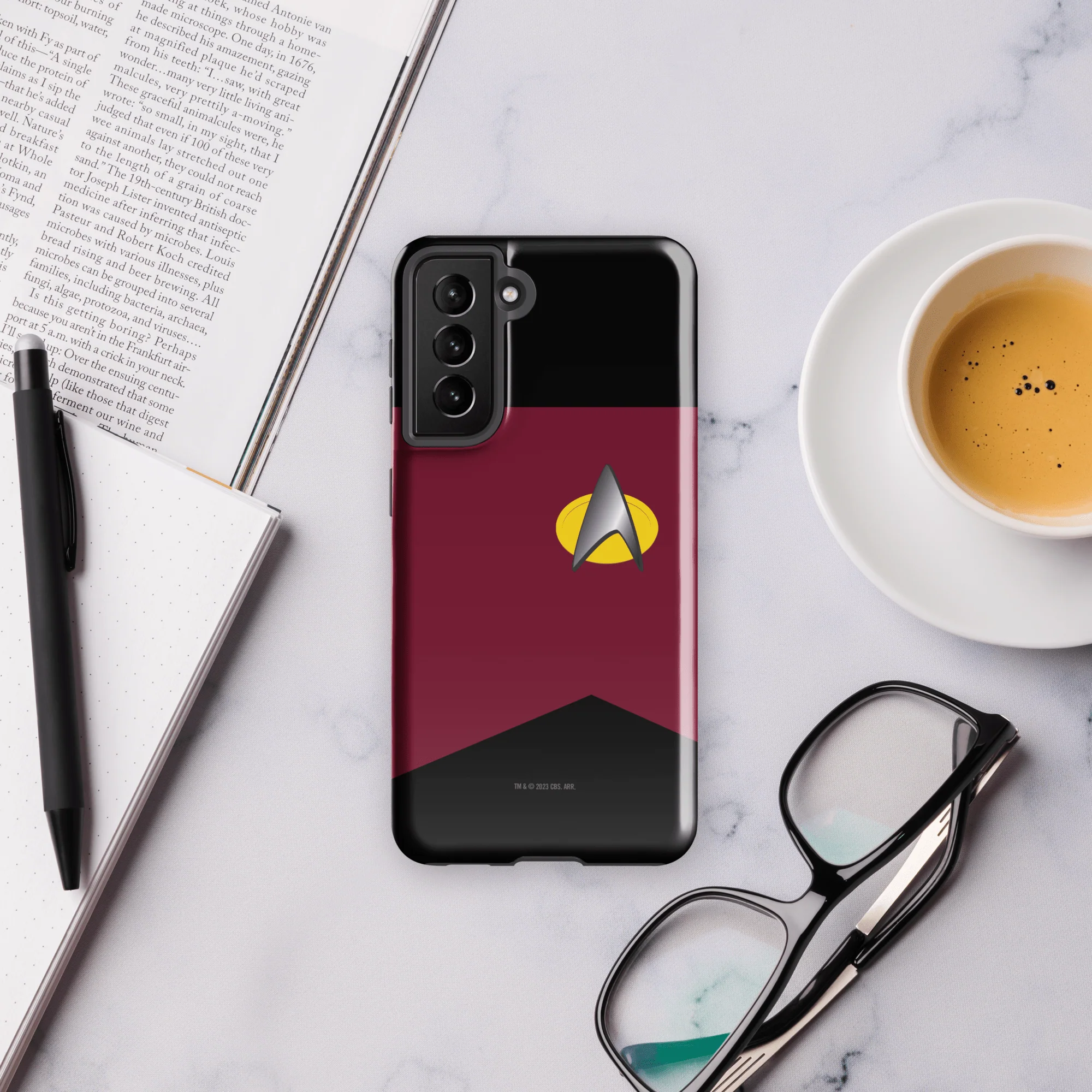 Star Trek: The Next Generation Command Uniform Tough Phone Case - Samsung - Image 15