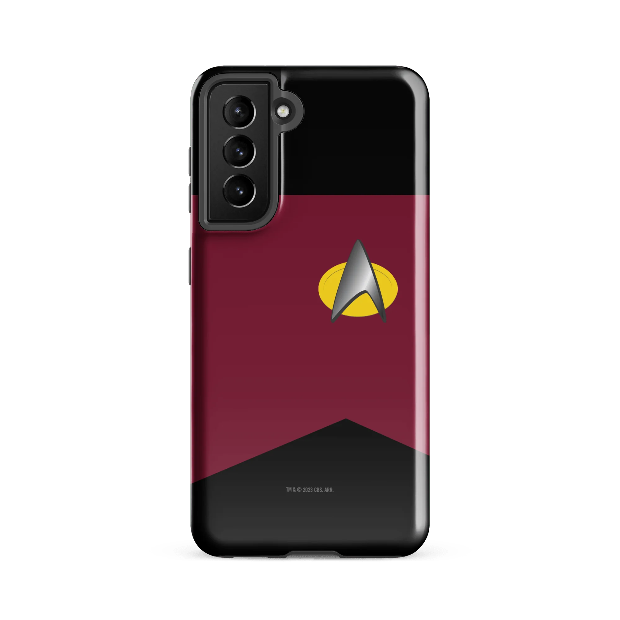 Star Trek: The Next Generation Command Uniform Tough Phone Case - Samsung - Image 16