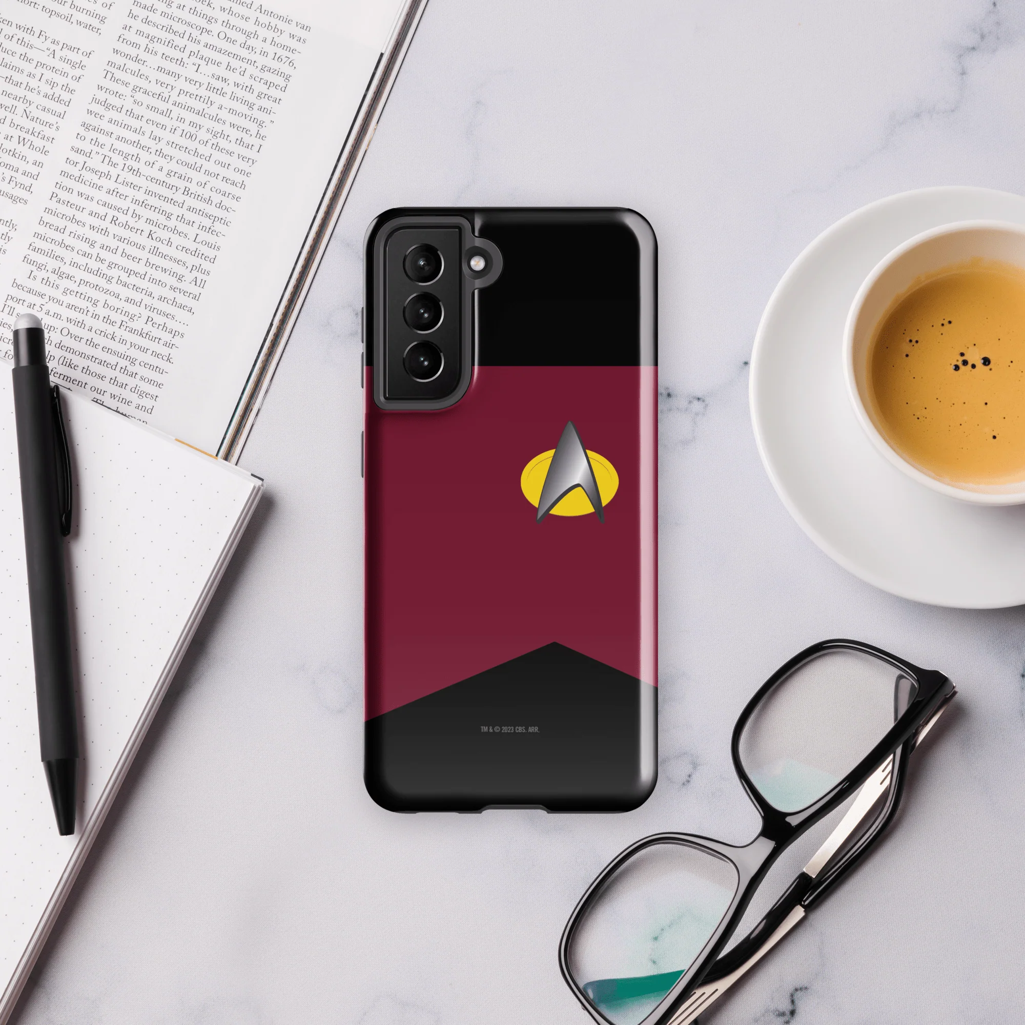 Star Trek: The Next Generation Command Uniform Tough Phone Case - Samsung - Image 18