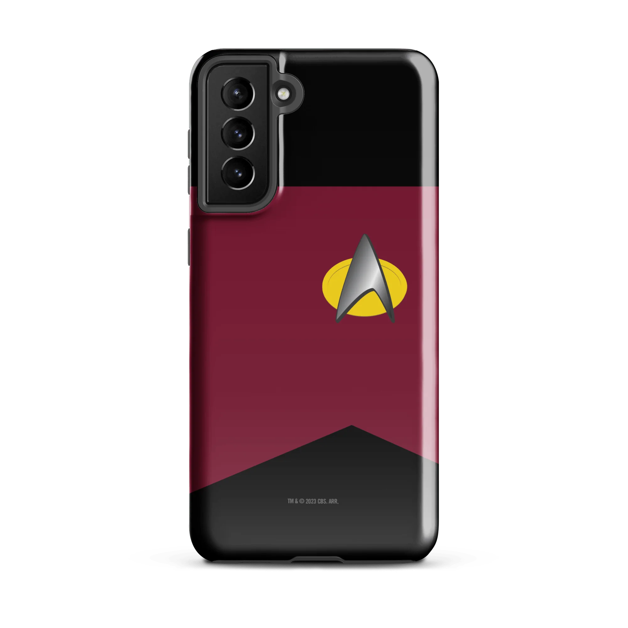 Star Trek: The Next Generation Command Uniform Tough Phone Case - Samsung - Image 19