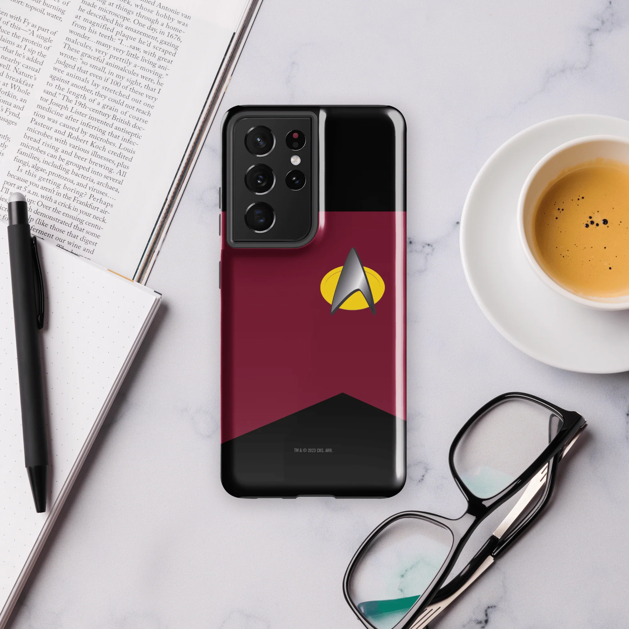 Star Trek: The Next Generation Command Uniform Tough Phone Case - Samsung - Image 24