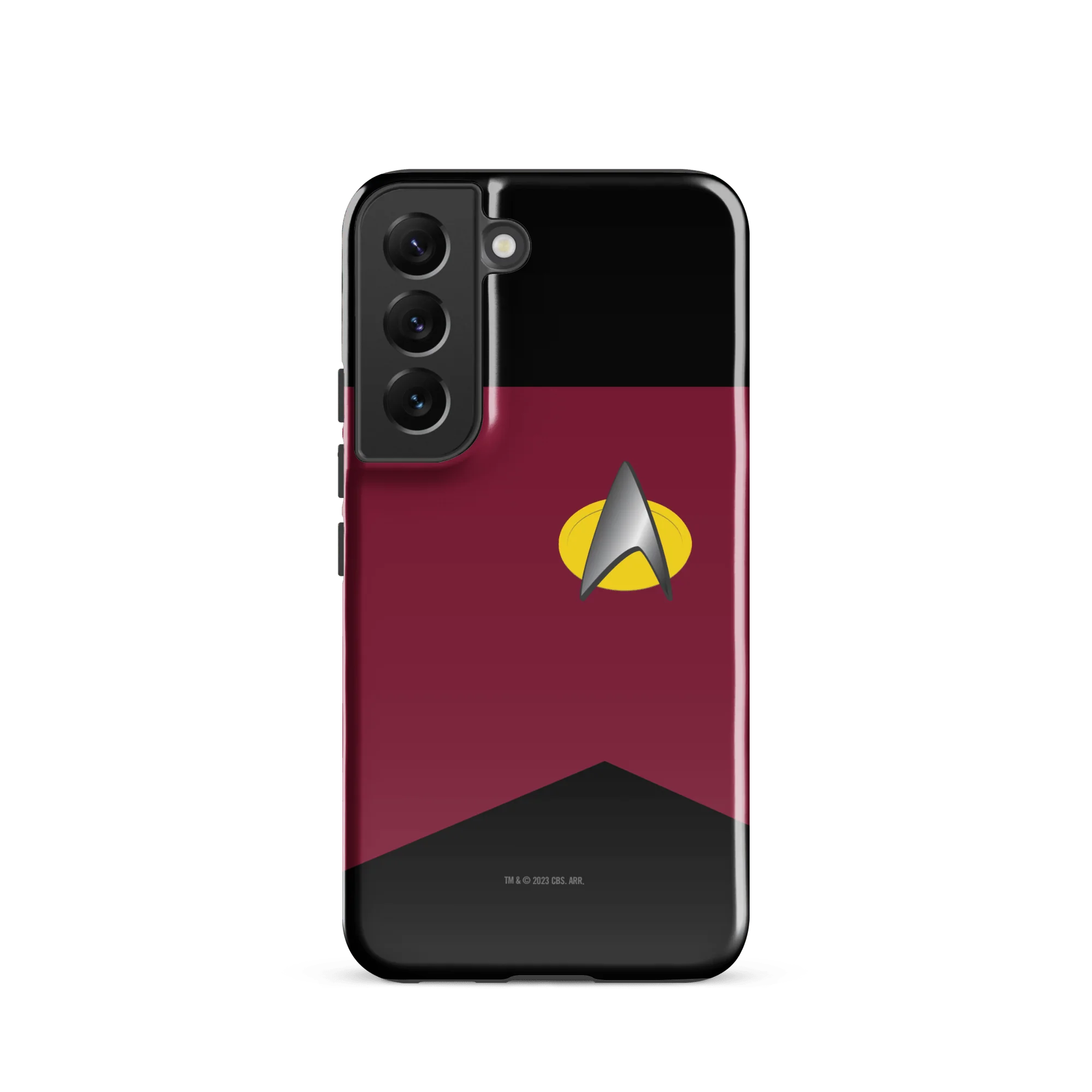 Star Trek: The Next Generation Command Uniform Tough Phone Case - Samsung - Image 25