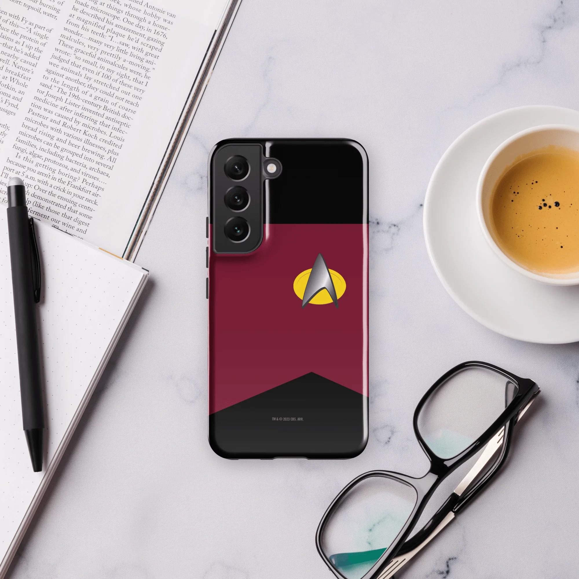 Star Trek: The Next Generation Command Uniform Tough Phone Case - Samsung - Image 27