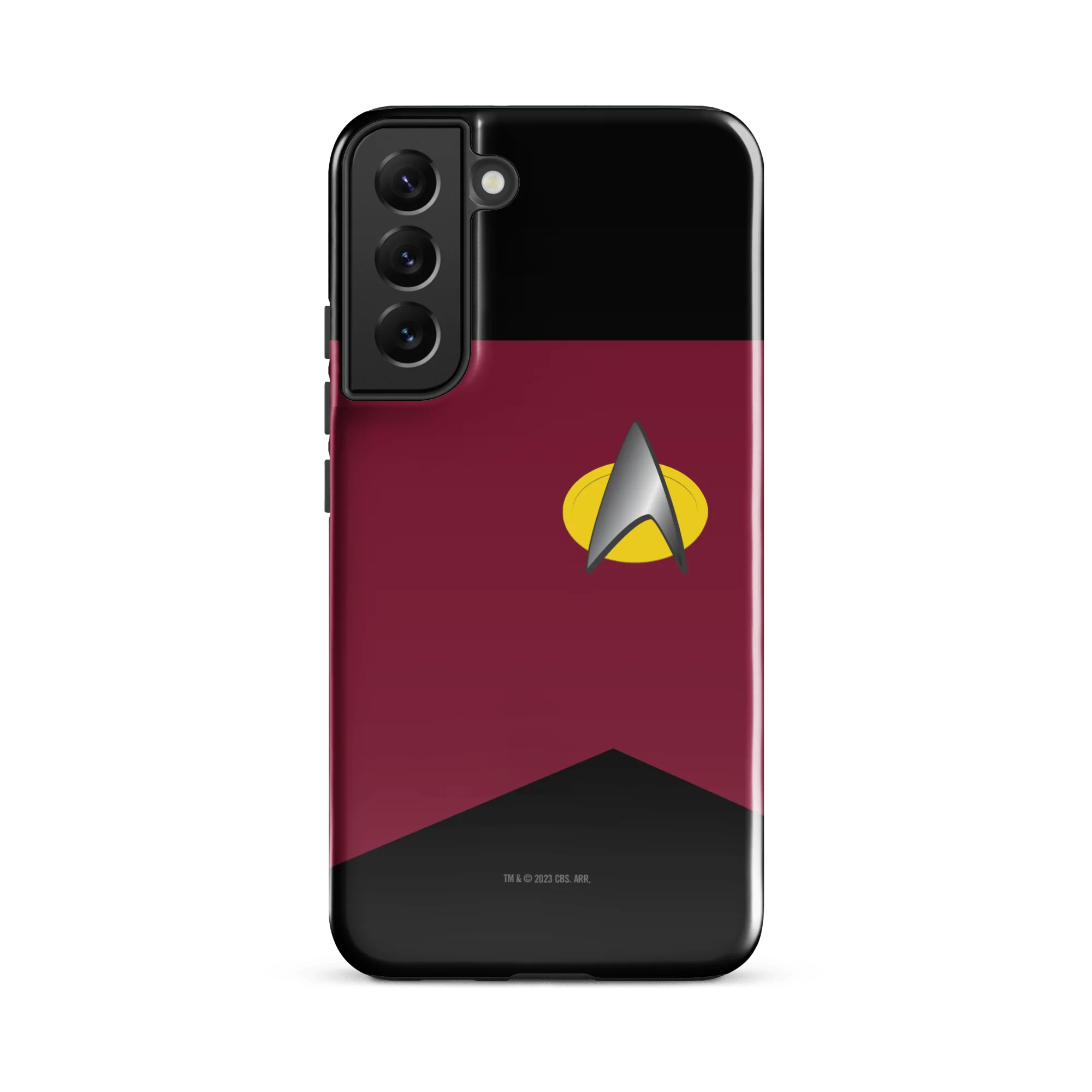 Star Trek: The Next Generation Command Uniform Tough Phone Case - Samsung - Image 28