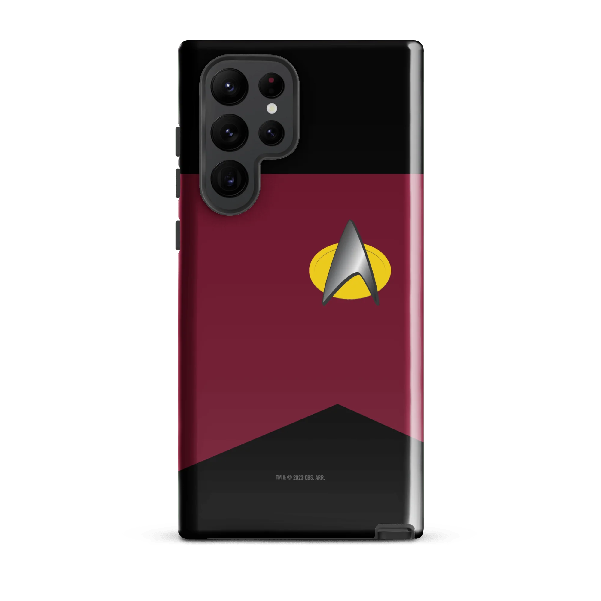 Star Trek: The Next Generation Command Uniform Tough Phone Case - Samsung - Image 31