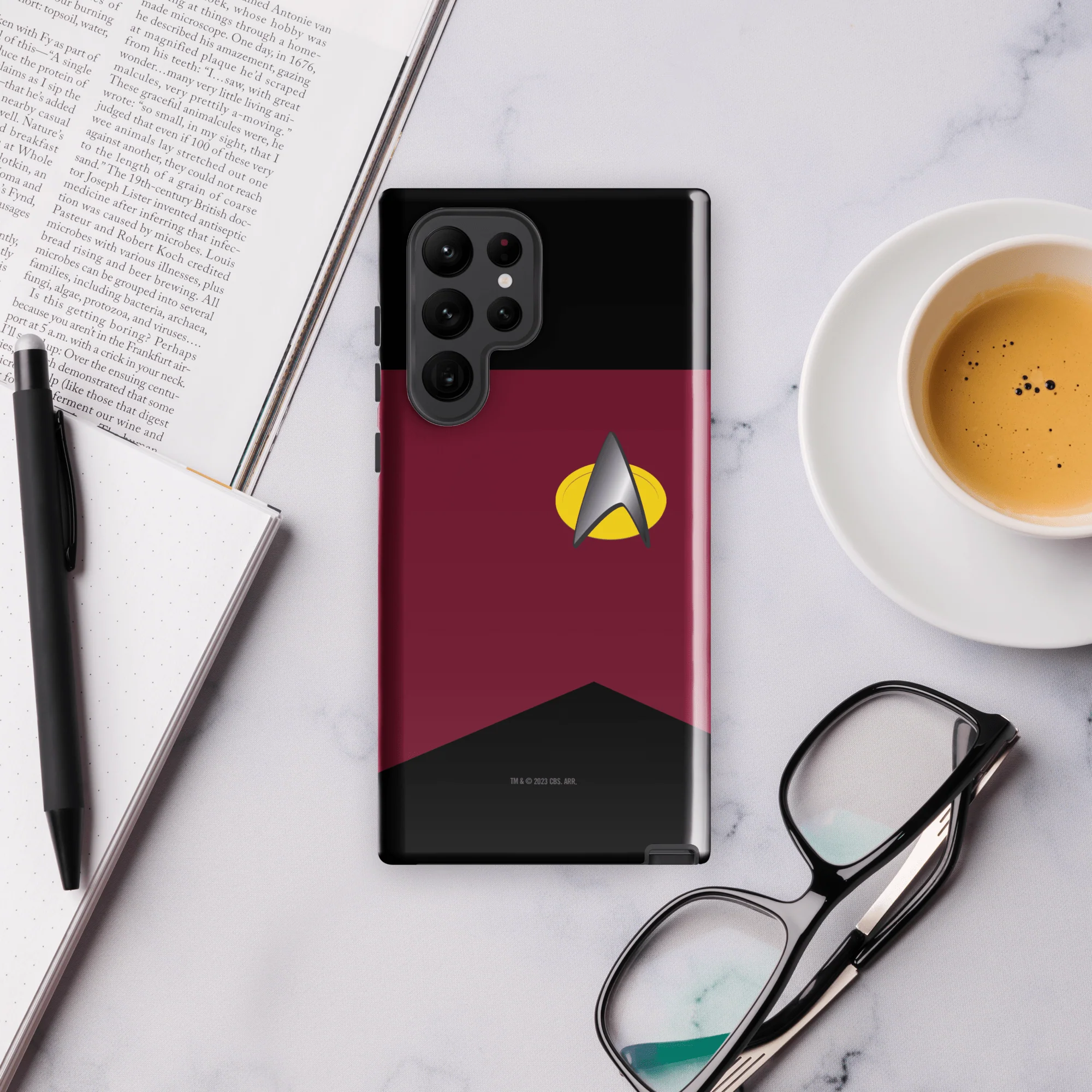 Star Trek: The Next Generation Command Uniform Tough Phone Case - Samsung - Image 33