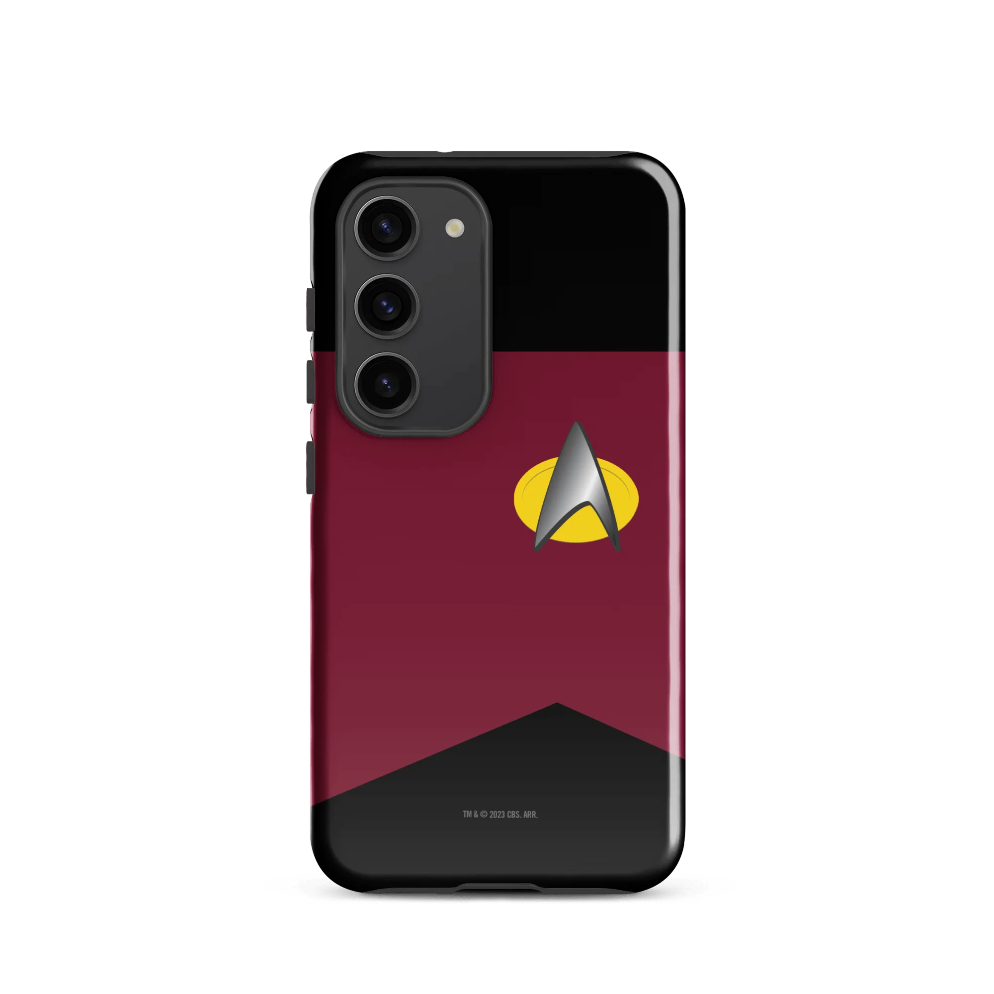 Star Trek: The Next Generation Command Uniform Tough Phone Case - Samsung - Image 34