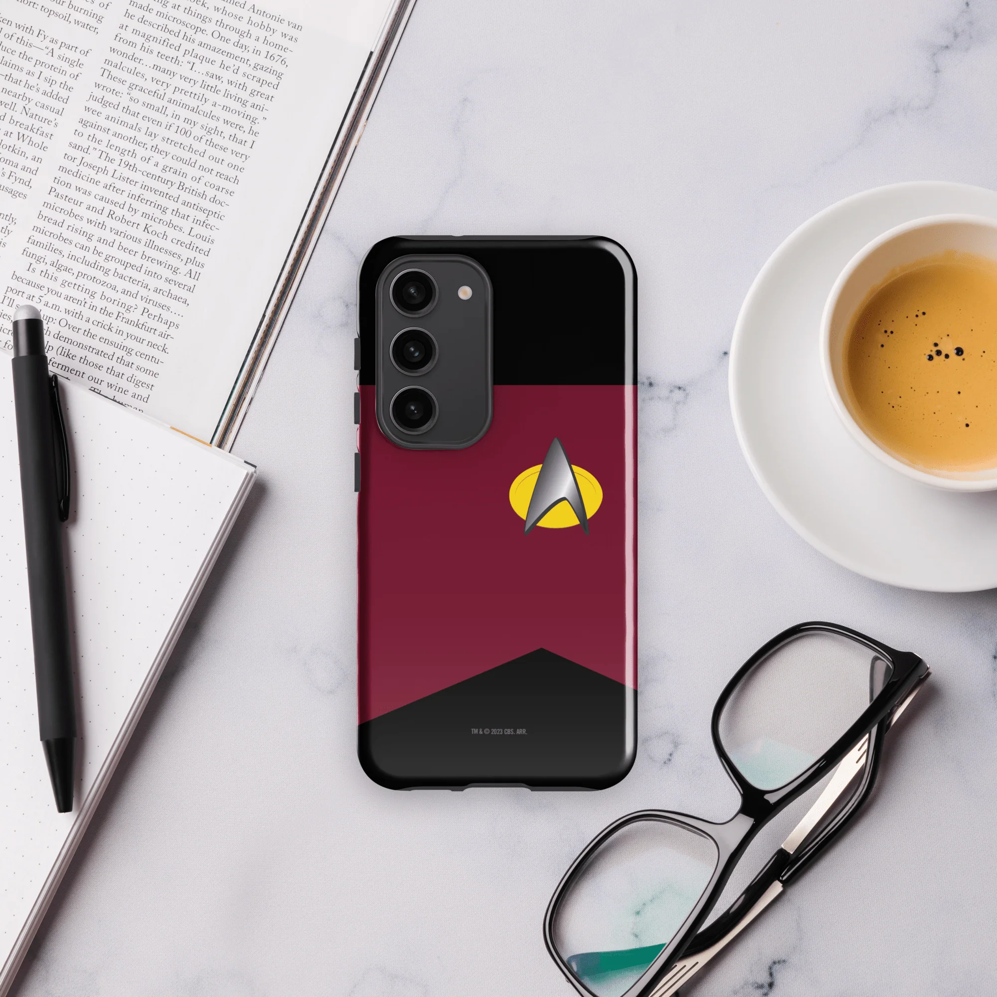 Star Trek: The Next Generation Command Uniform Tough Phone Case - Samsung - Image 36