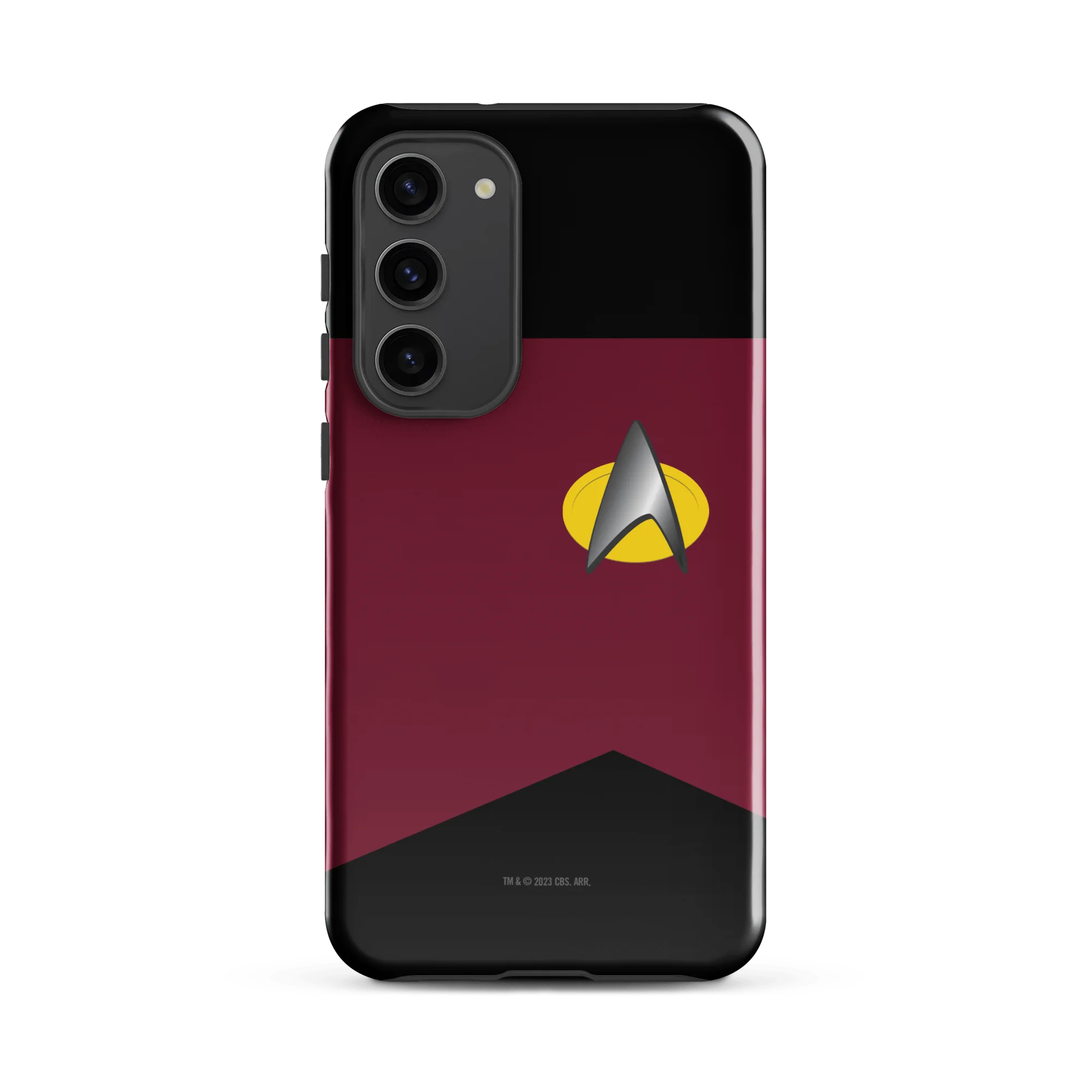 Star Trek: The Next Generation Command Uniform Tough Phone Case - Samsung - Image 37