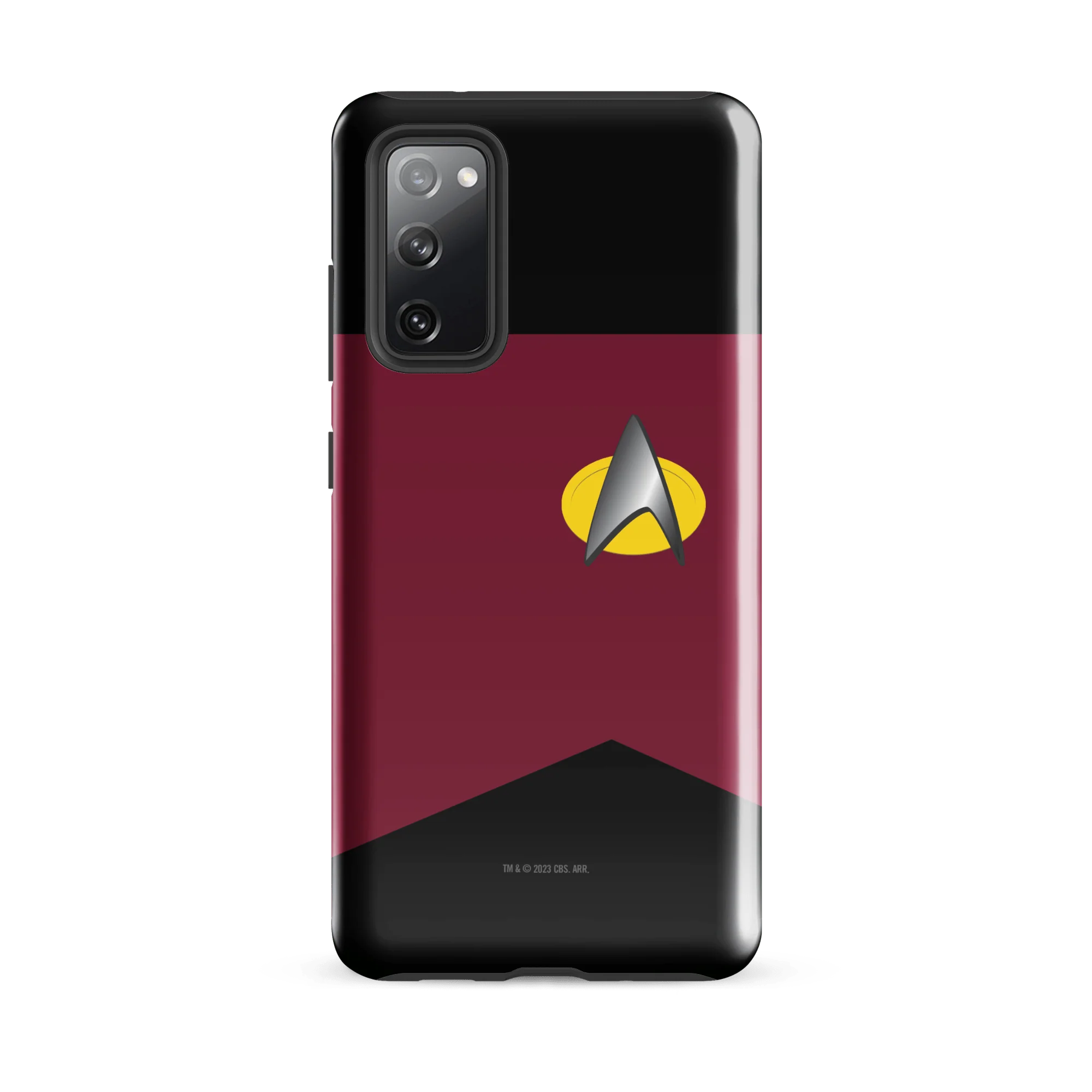 Star Trek: The Next Generation Command Uniform Tough Phone Case - Samsung - Image 4