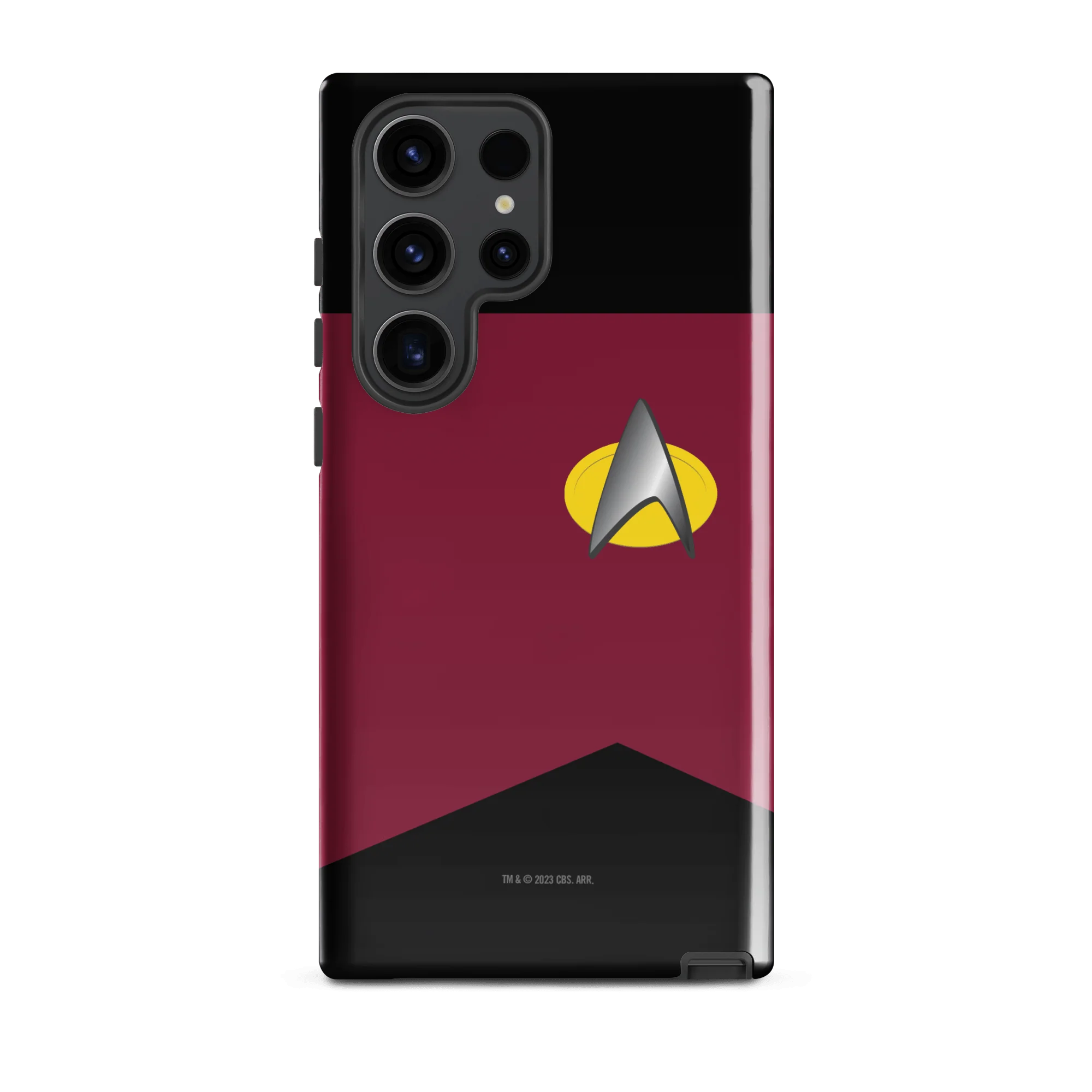 Star Trek: The Next Generation Command Uniform Tough Phone Case - Samsung - Image 40