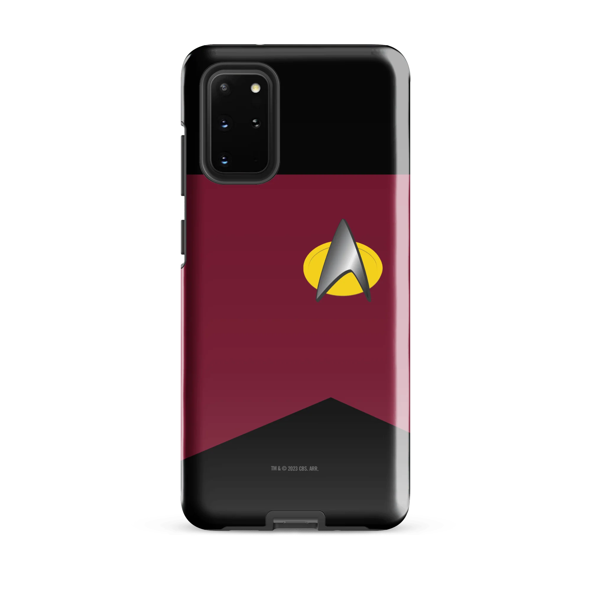 Star Trek: The Next Generation Command Uniform Tough Phone Case - Samsung - Image 7