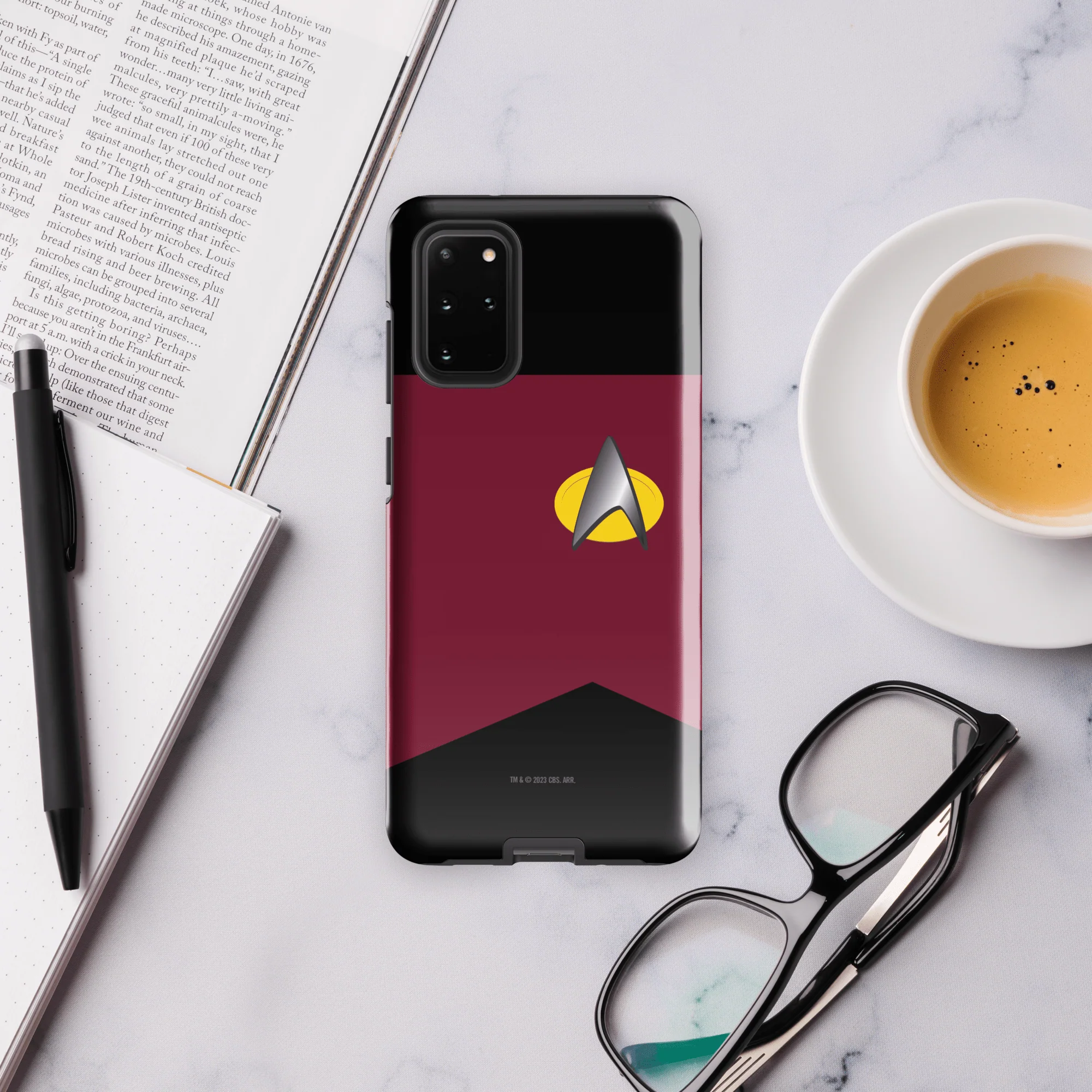 Star Trek: The Next Generation Command Uniform Tough Phone Case - Samsung - Image 9