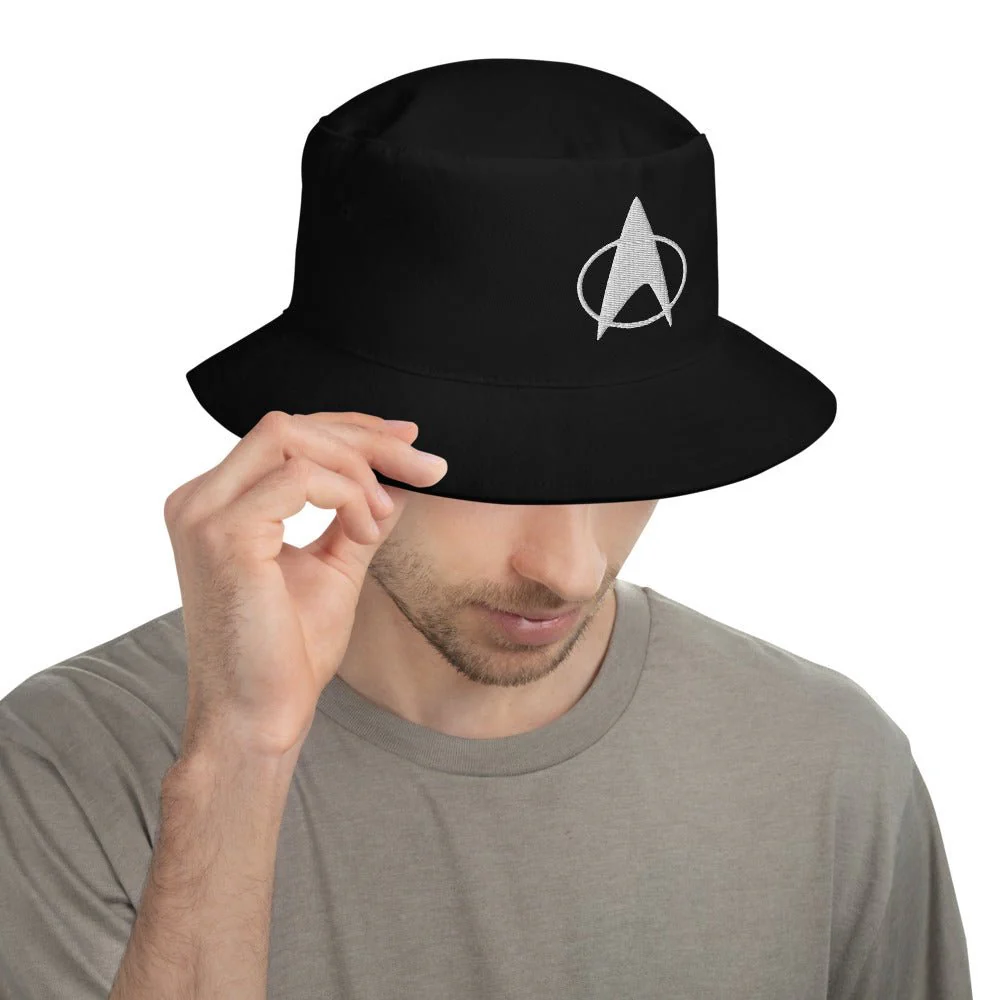 Star Trek: The Next Generation Delta Embroidered Bucket Hat - Image 3
