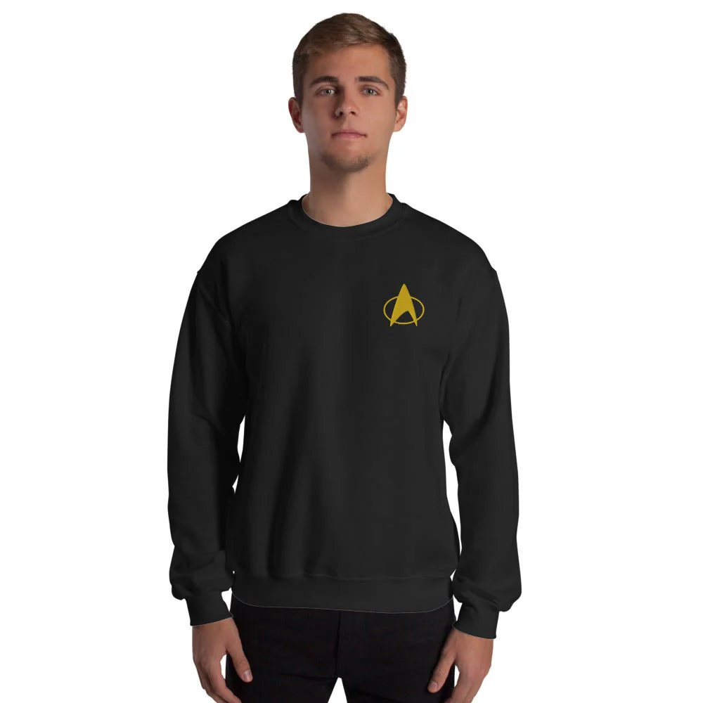 Star Trek: The Next Generation Delta Embroidered Sweatshirt - Image 2