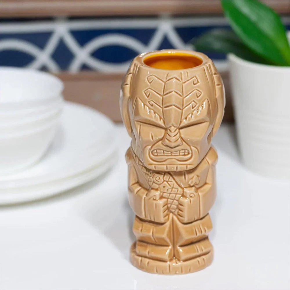 Star Trek: The Next Generation Lt. Worf Ceramic Tiki Mug - Image 6