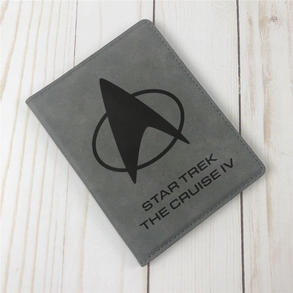 Star Trek: The Next Generation Personalized Passport Holder - Image 3