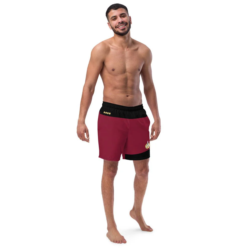 Star Trek: The Next Generation Picard Swim Trunks - Image 3