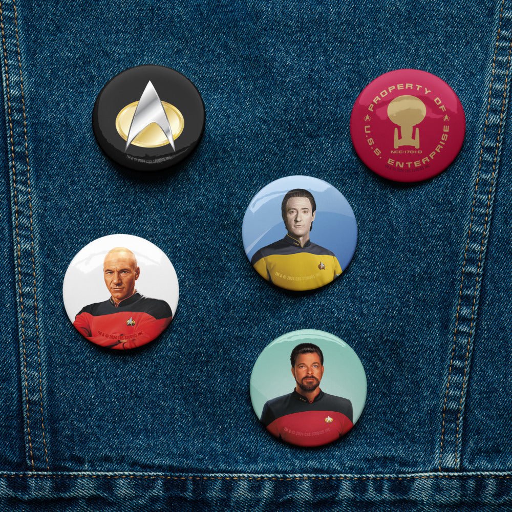 Star Trek: The Next Generation Pin Set - Image 2