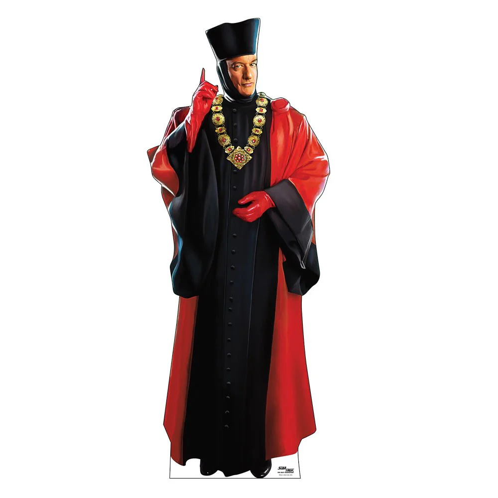 Star Trek: The Next Generation Q Life-Sized Cardboard Cutout Standee