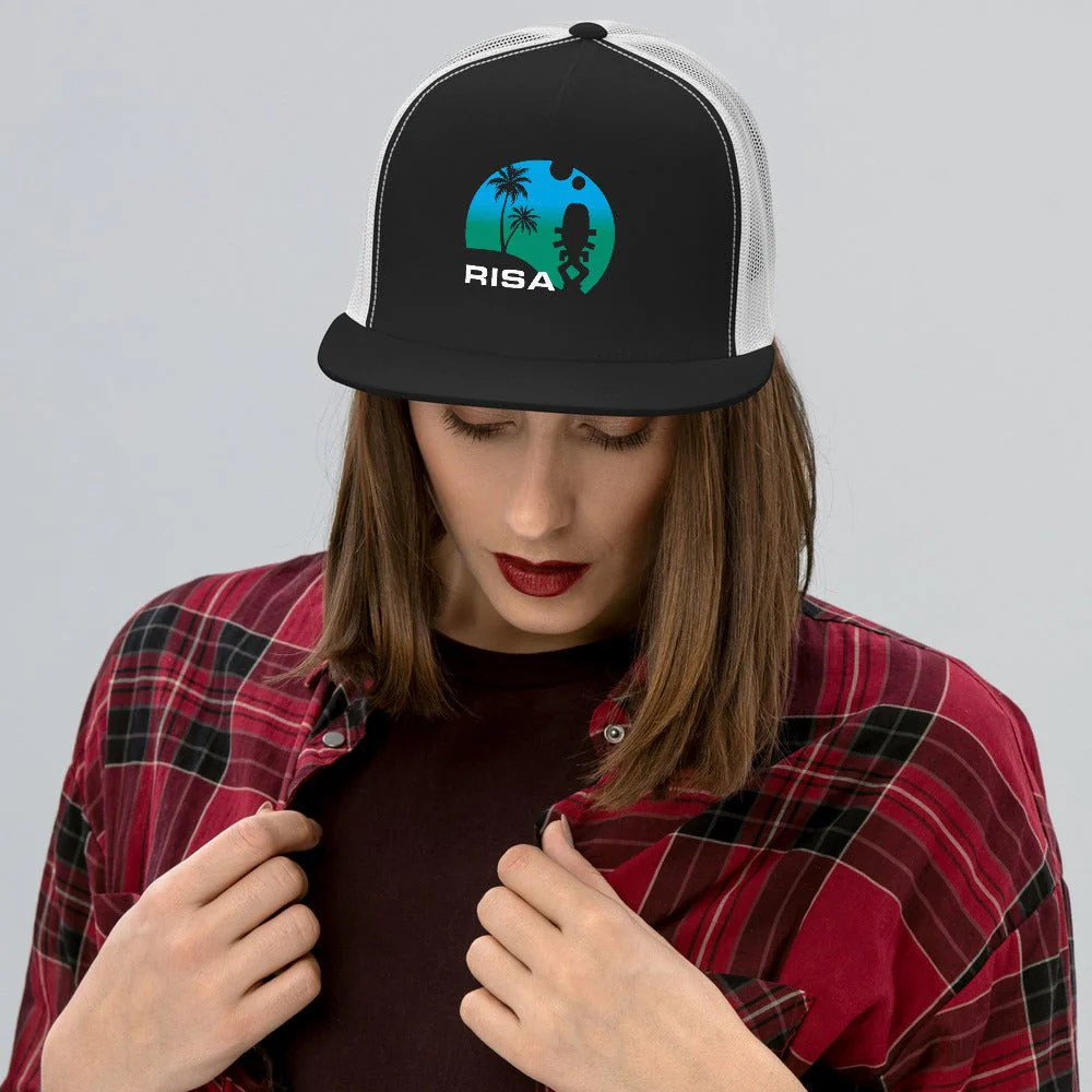Star Trek: The Next Generation Risa Trucker Hat - Image 6