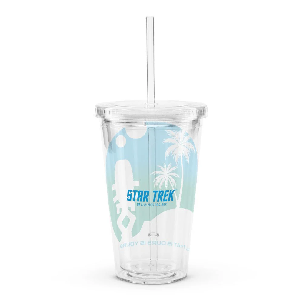 Star Trek: The Next Generation Risa Tumbler - Image 3