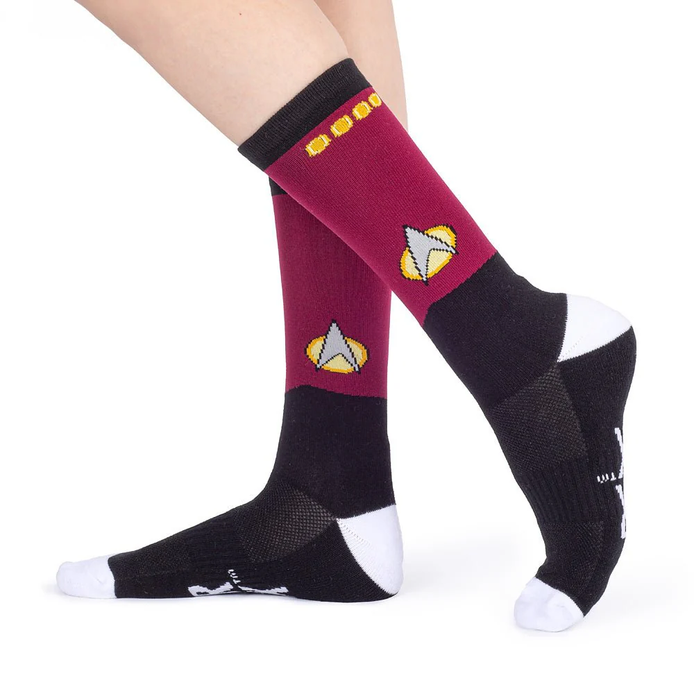 Star Trek: The Next Generation Uniform Socks - Image 2