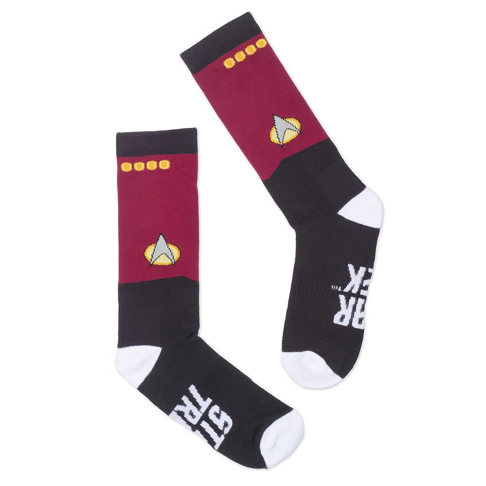 Star Trek: The Next Generation Uniform Socks - Image 5