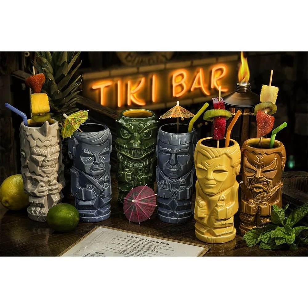 Star Trek: The Original Series Captain Kirk Ceramic Tiki Mug - Image 6