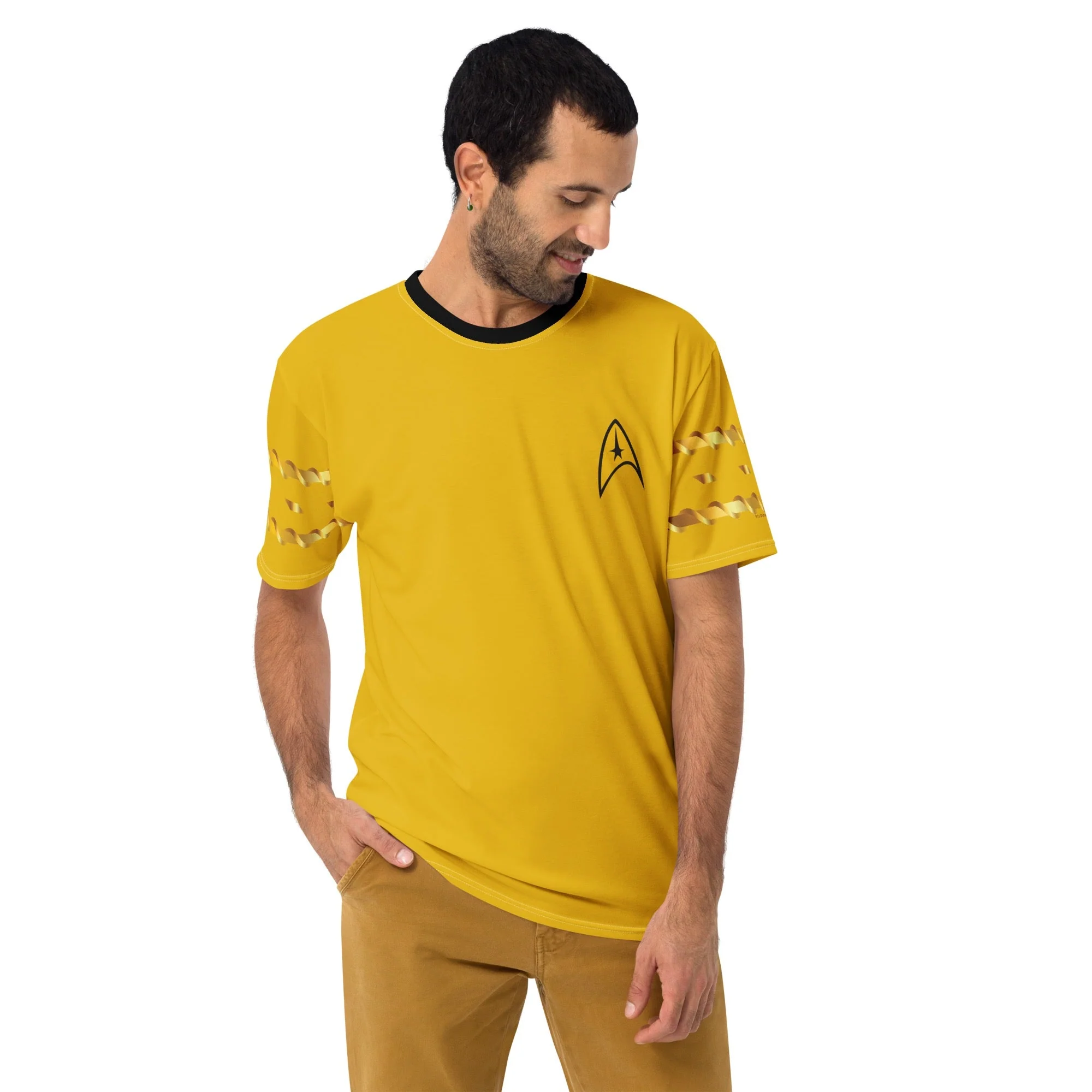 Star Trek: The Original Series Command Uniform T-Shirt - Image 2