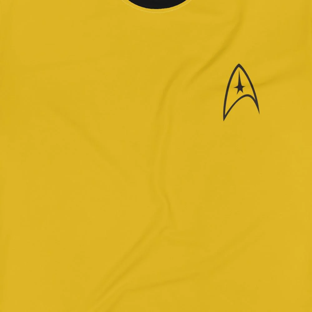 Star Trek: The Original Series Command Uniform T-Shirt - Image 3