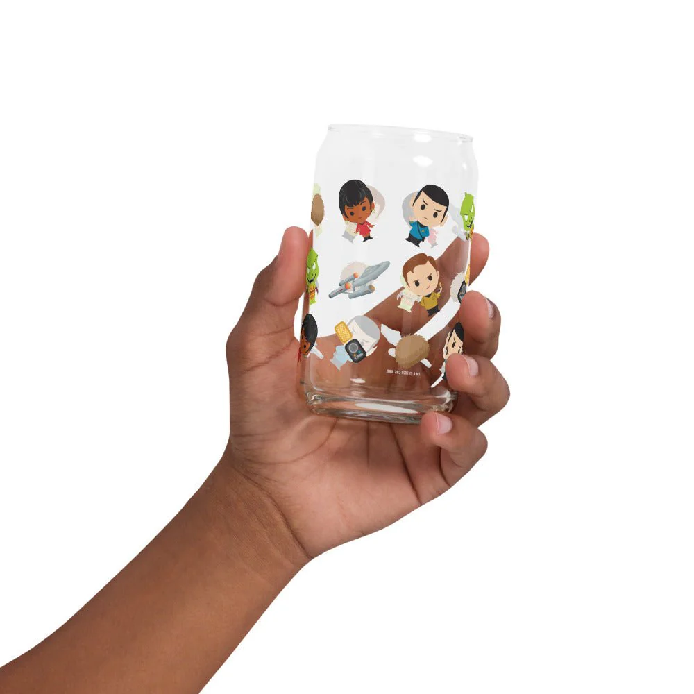 Star Trek: The Original Series Chibi Can Glass - Image 3