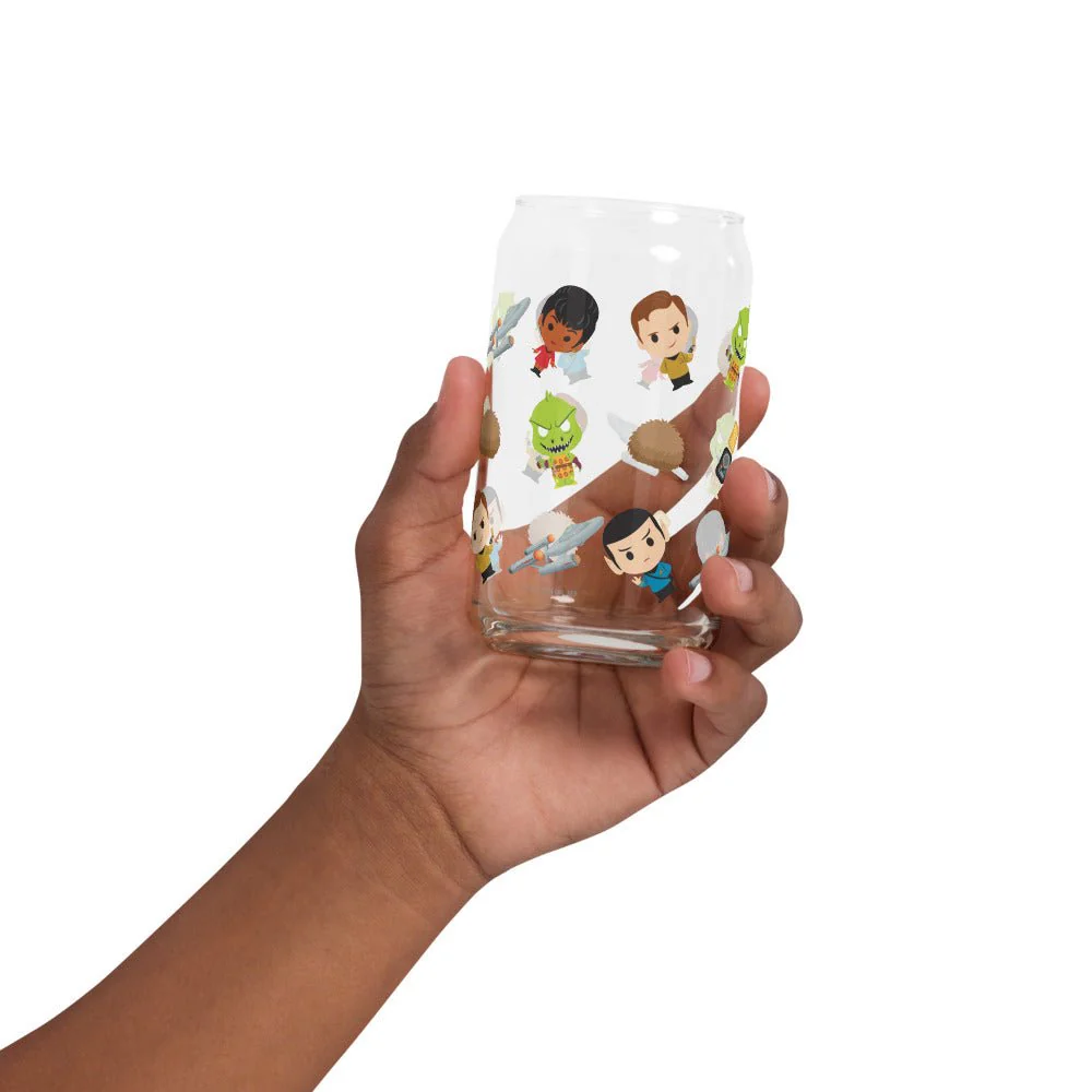 Star Trek: The Original Series Chibi Can Glass - Image 4