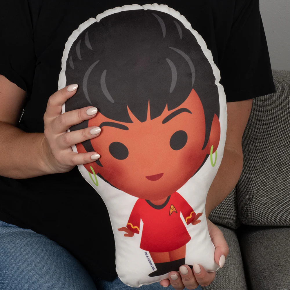 Star Trek: The Original Series Chibi Uhura Pillow - Image 3