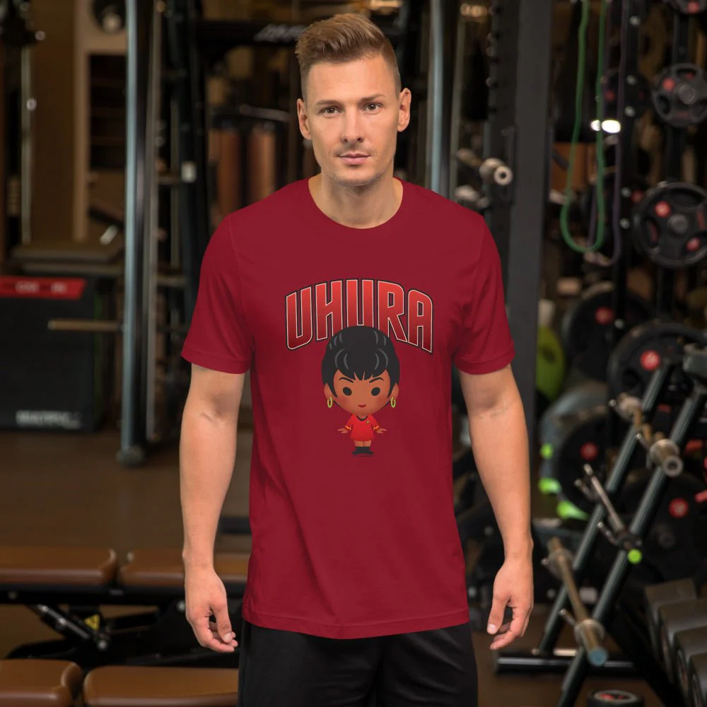 Star Trek: The Original Series Chibi Uhura Unisex T-Shirt - Image 2
