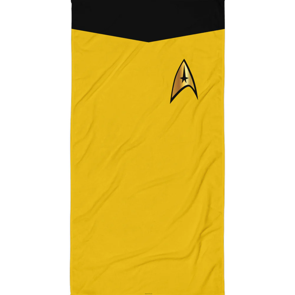 Star Trek: The Original Series Command Uniform Beach Towel - Image 3