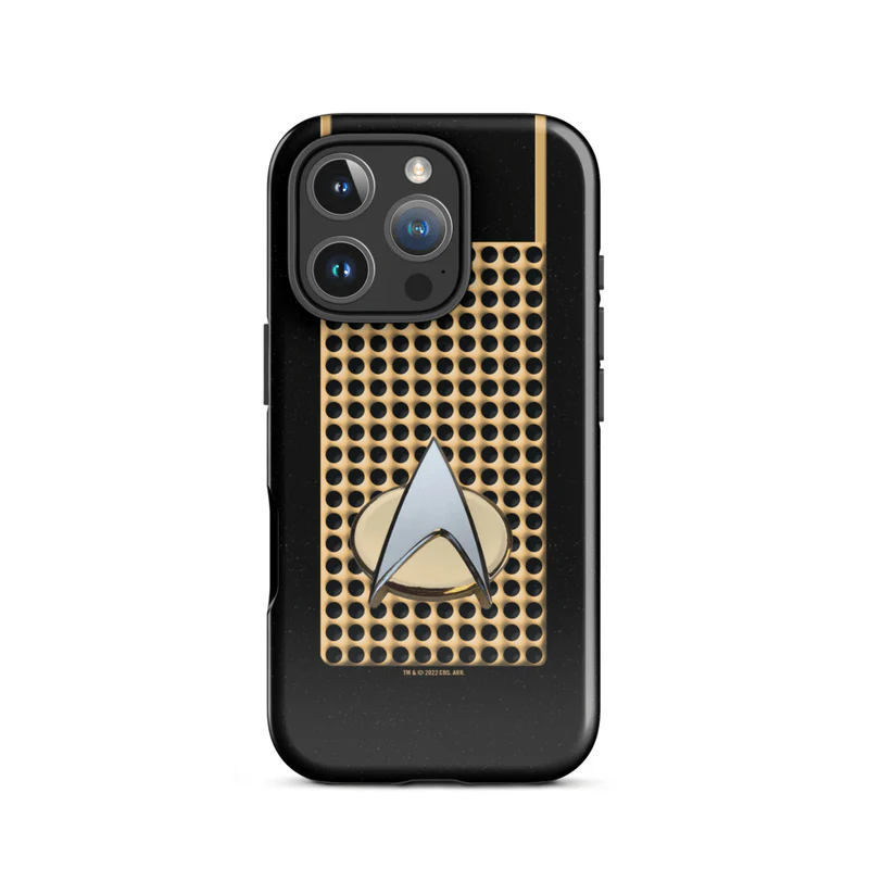 Star Trek: The Next Generation Communicator Delta Large Tough Phone Case - iPhone - Image 2