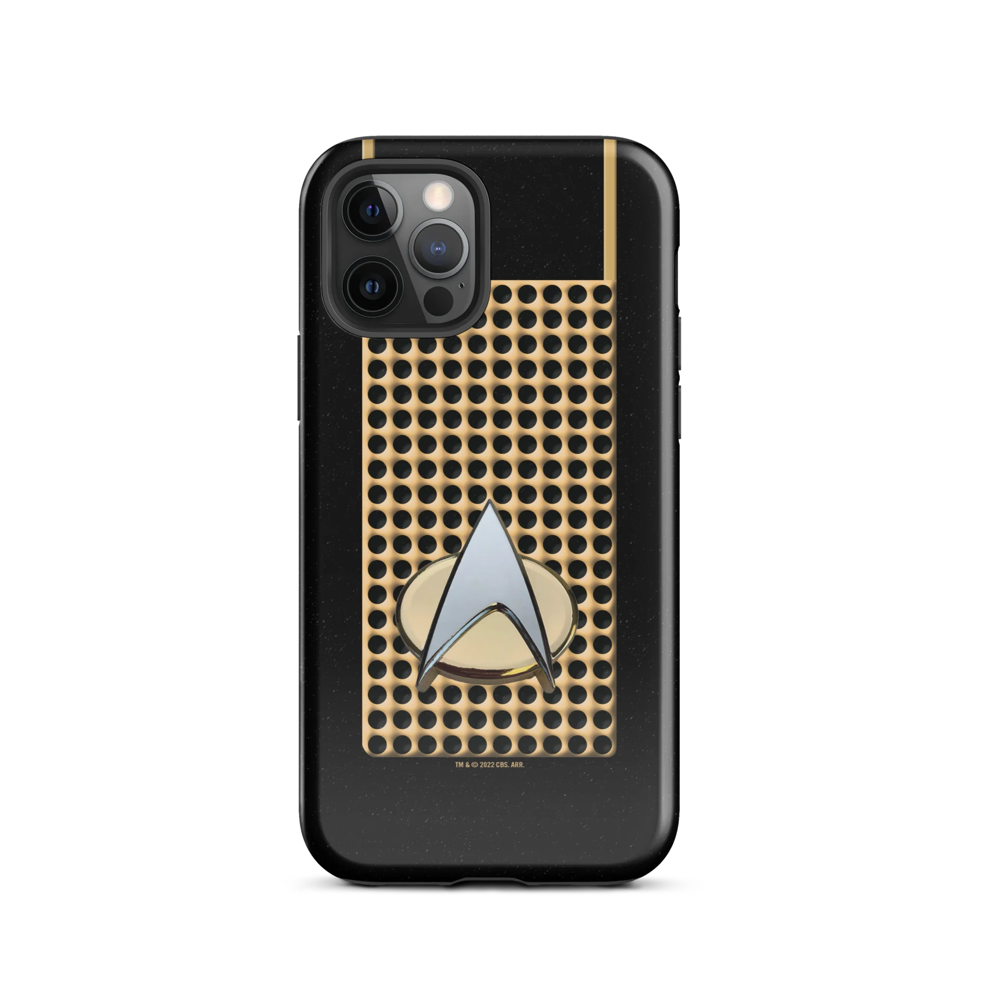 Star Trek: The Next Generation Communicator Delta Large Tough Phone Case - iPhone - Image 44