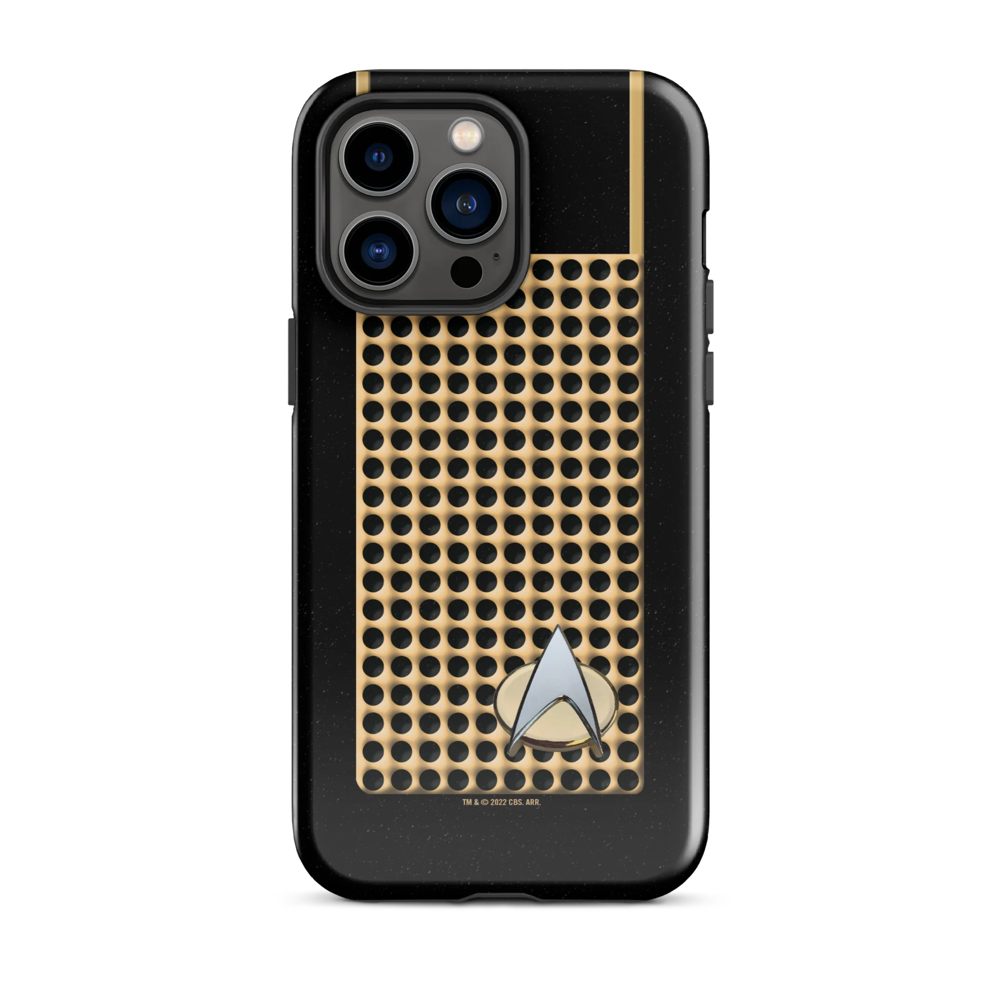 Star Trek: The Original Series Communicator Delta Small Tough Phone Case - iPhone - Image 17