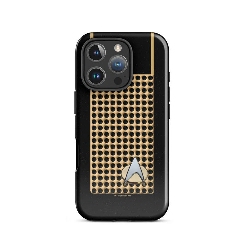Star Trek: The Original Series Communicator Delta Small Tough Phone Case - iPhone - Image 2