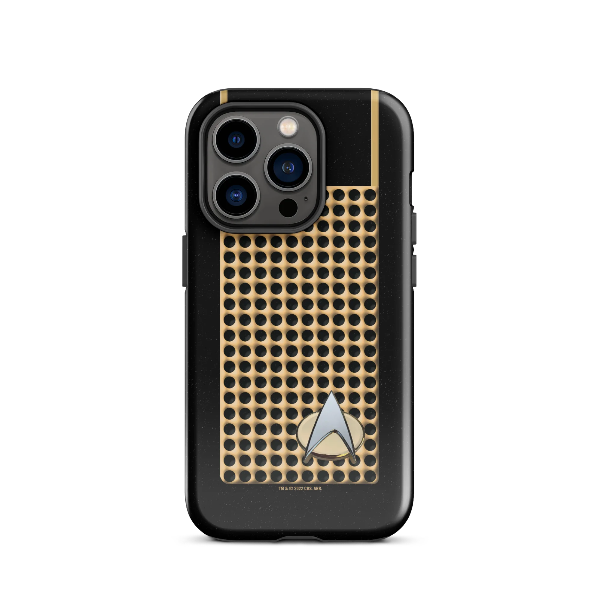 Star Trek: The Original Series Communicator Delta Small Tough Phone Case - iPhone - Image 20