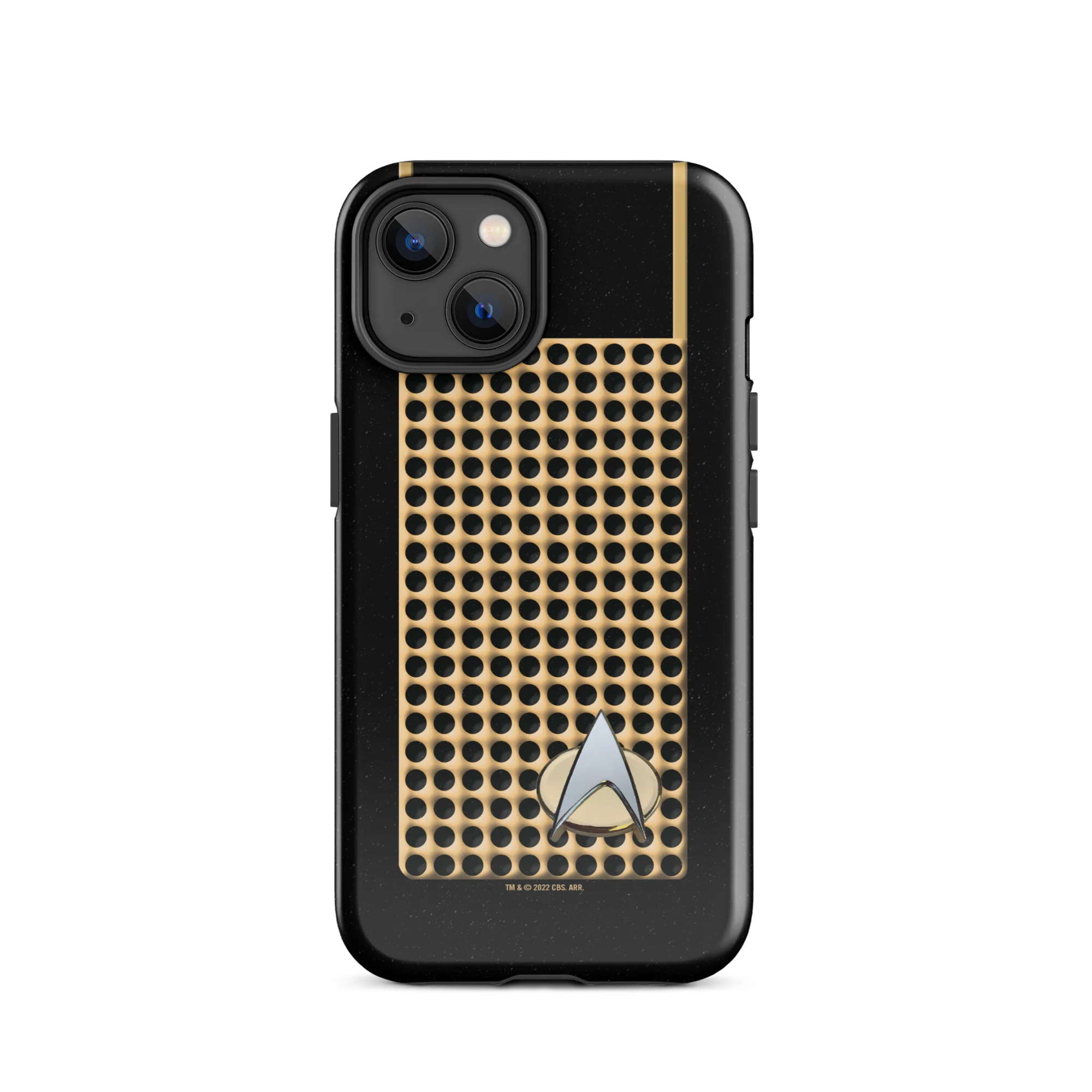 Star Trek: The Original Series Communicator Delta Small Tough Phone Case - iPhone - Image 26