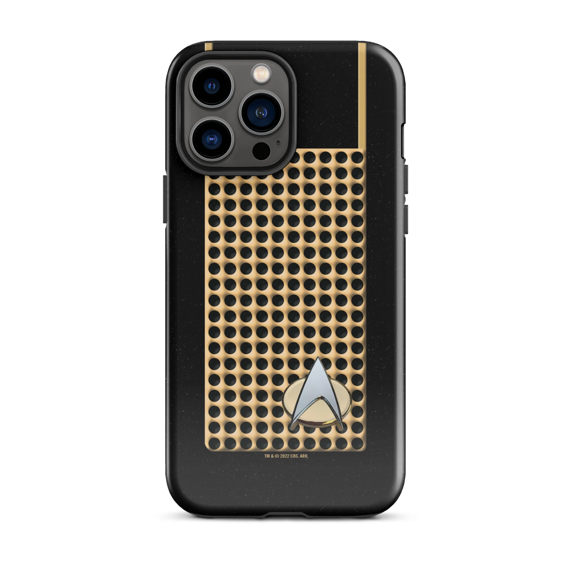 Star Trek: The Original Series Communicator Delta Small Tough Phone Case - iPhone - Image 29