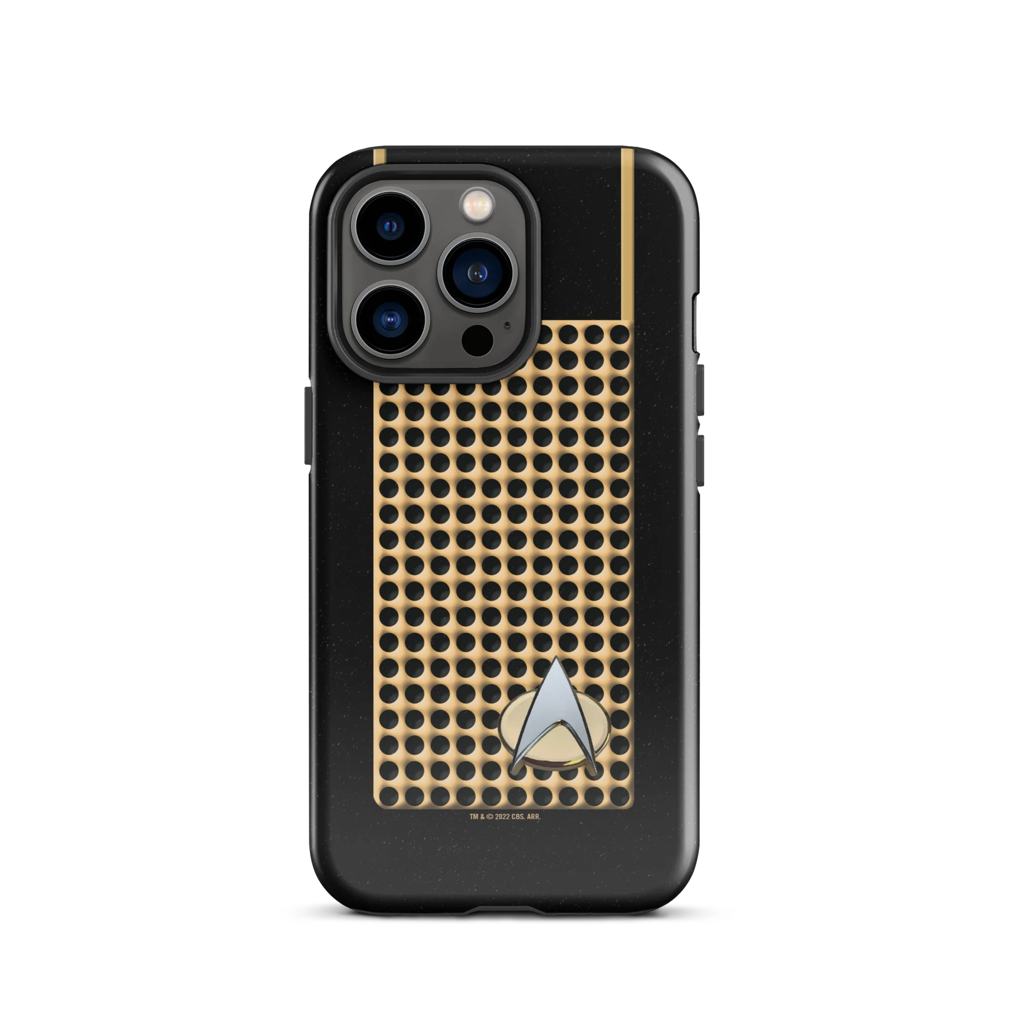 Star Trek: The Original Series Communicator Delta Small Tough Phone Case - iPhone - Image 32