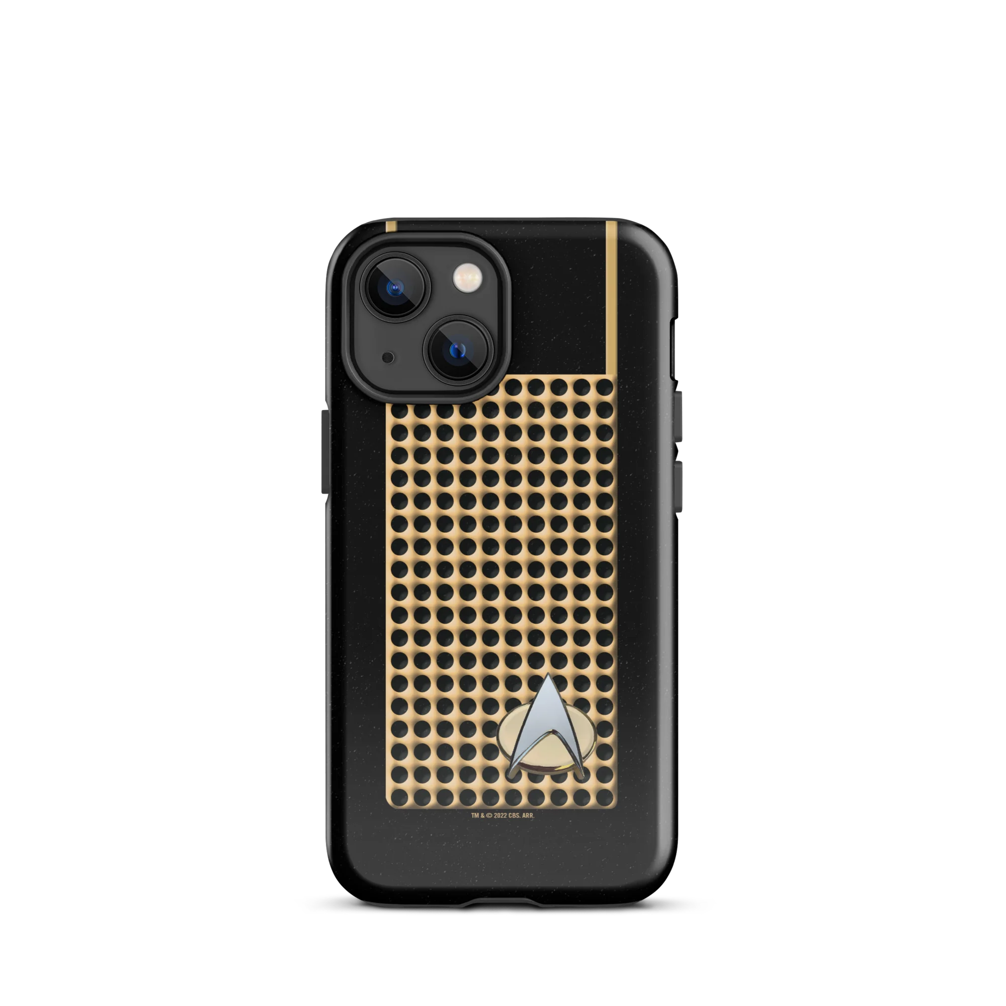 Star Trek: The Original Series Communicator Delta Small Tough Phone Case - iPhone - Image 35