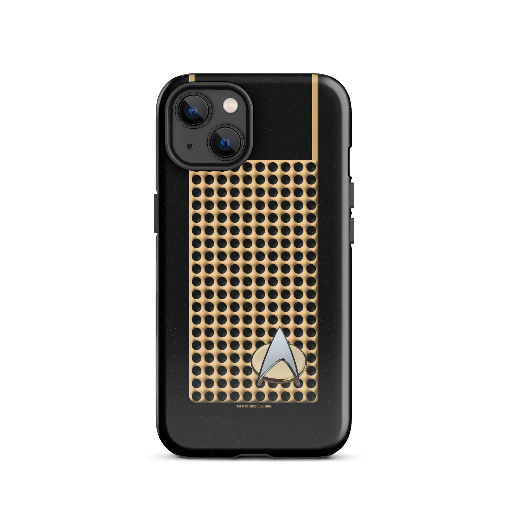 Star Trek: The Original Series Communicator Delta Small Tough Phone Case - iPhone - Image 38